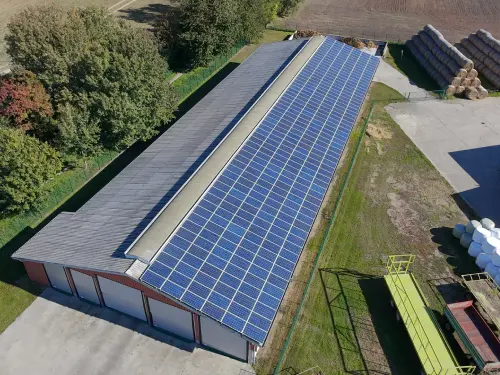 400 kWp Photovoltaik Allianz Leipzig