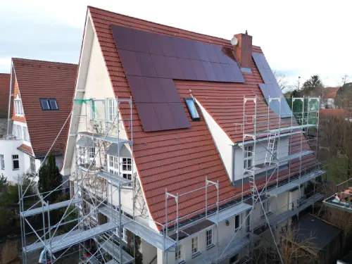 komplett PV mit Wärmepumpe Berlin Zehlendorf