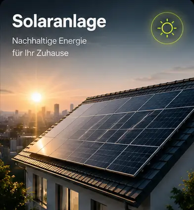 Solaranlage Photovoltaik Berlin