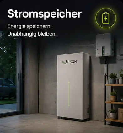Stromspeicher Batterie für Solaranlage in Berlin