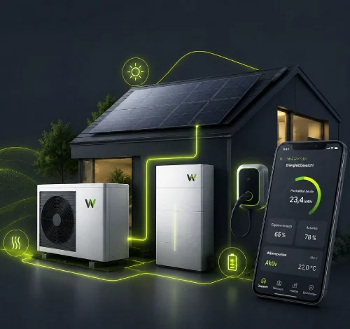 Solaranlage und Wärmepumpe Installation Berlin